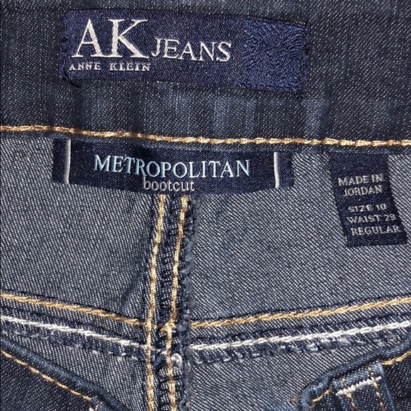 Anne Klein Bootcut Jeans - Picture 5 of 7